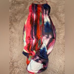 RelaBota Multi Color Maxi Dress